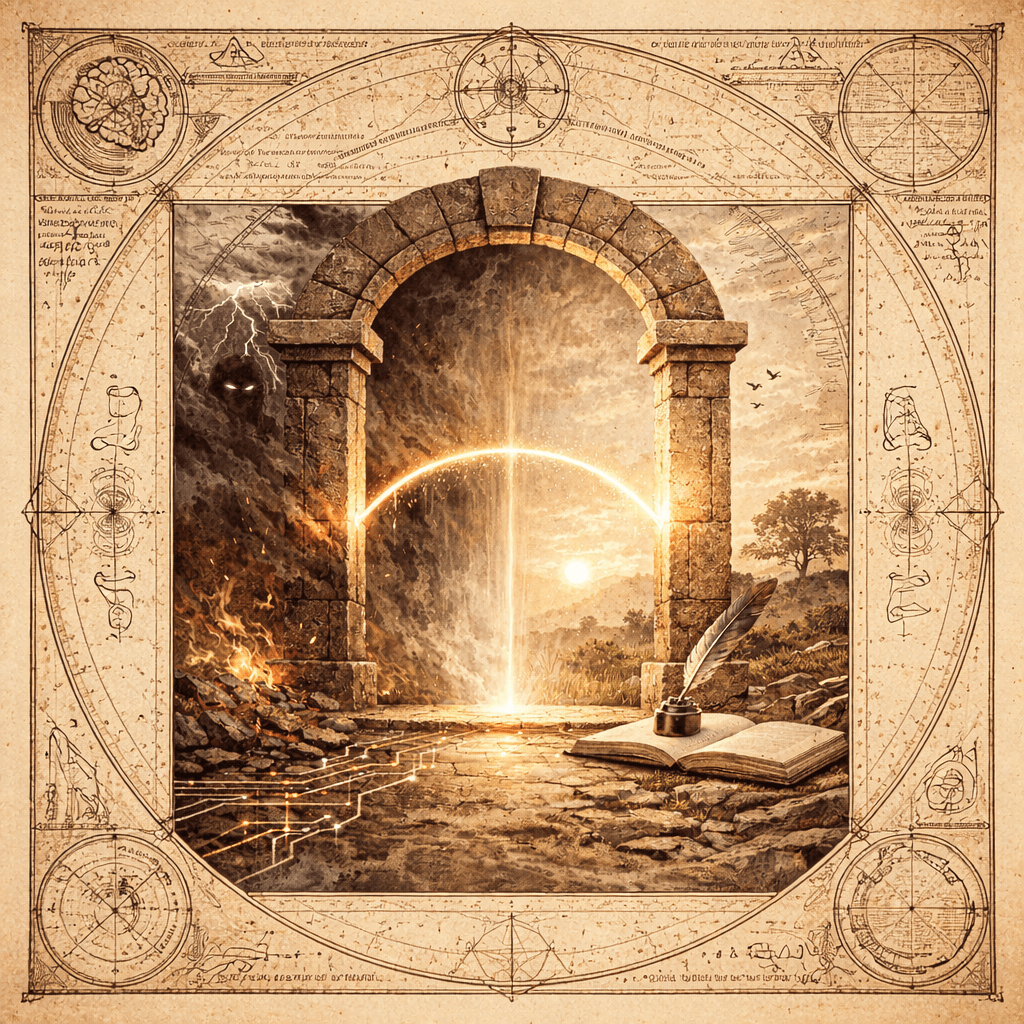 001 — Will’s Sovereignty • Fear’s Forgery • Threshold’s&nbsp;Arc