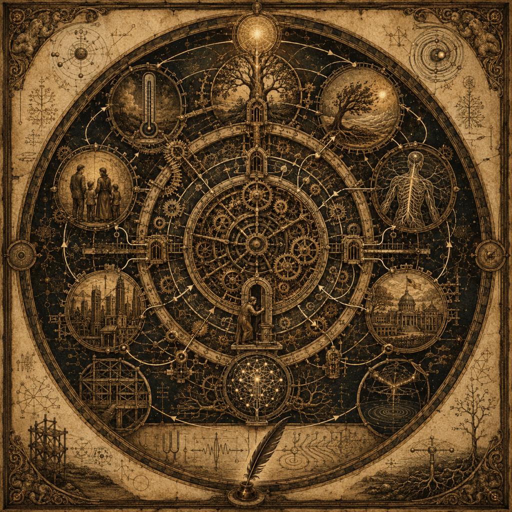 007 — The Foundation of Sovereignty: On Will, Truth, and&nbsp;Systems