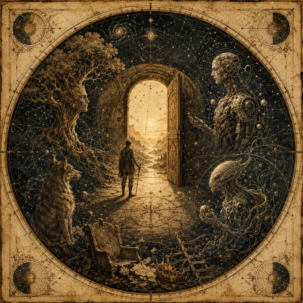 The Door Is&nbsp;Open